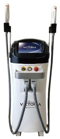 連射式ハイスピード脱毛機VICTORIA